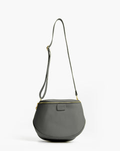 Borsa NEW ISABELLA grigio cenere - LOVING BAGS