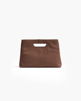 Borsa in pelle BABY GRACE marrone - LOVING BAGS