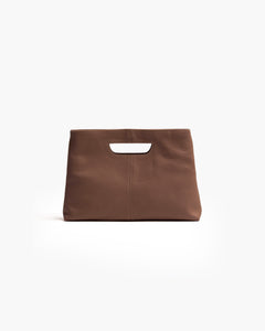 Borsa in pelle BABY GRACE marrone - LOVING BAGS