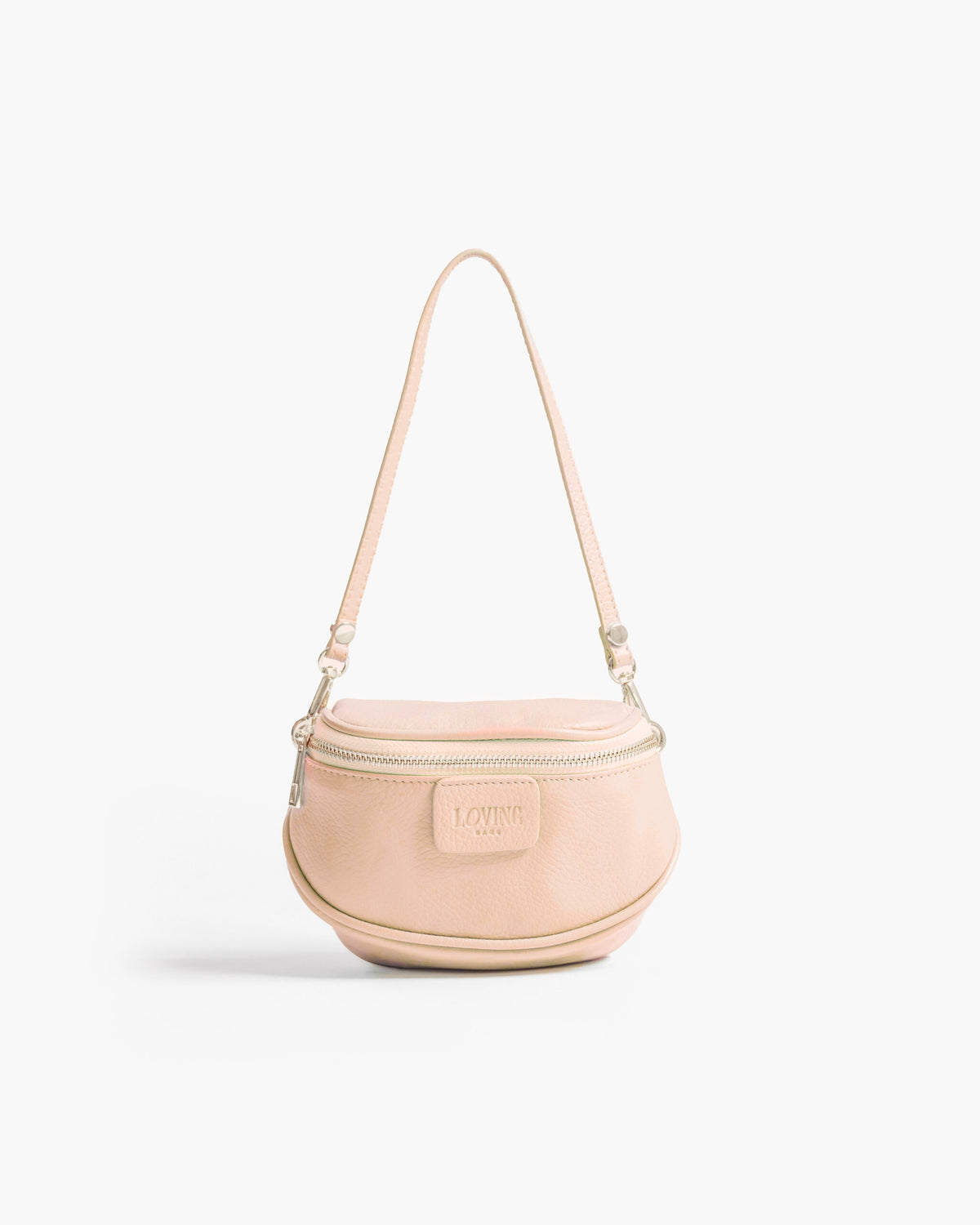 Borsa NEW ISABELLA micro rosa cipria - LOVING BAGS