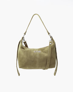 Carrie suede VERDE SALVIA - LOVING BAGS