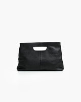 Borsa in pelle BABY GRACE nera - LOVING BAGS