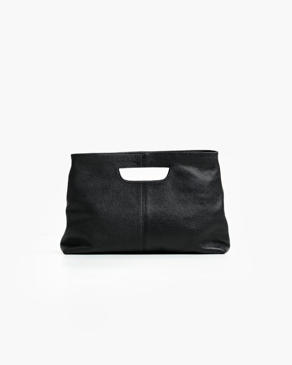 Borsa in pelle BABY GRACE nera - LOVING BAGS