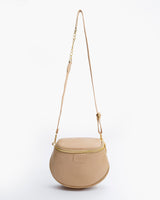Baby ISABELLA borsa in pelle NUDE - LOVING BAGS