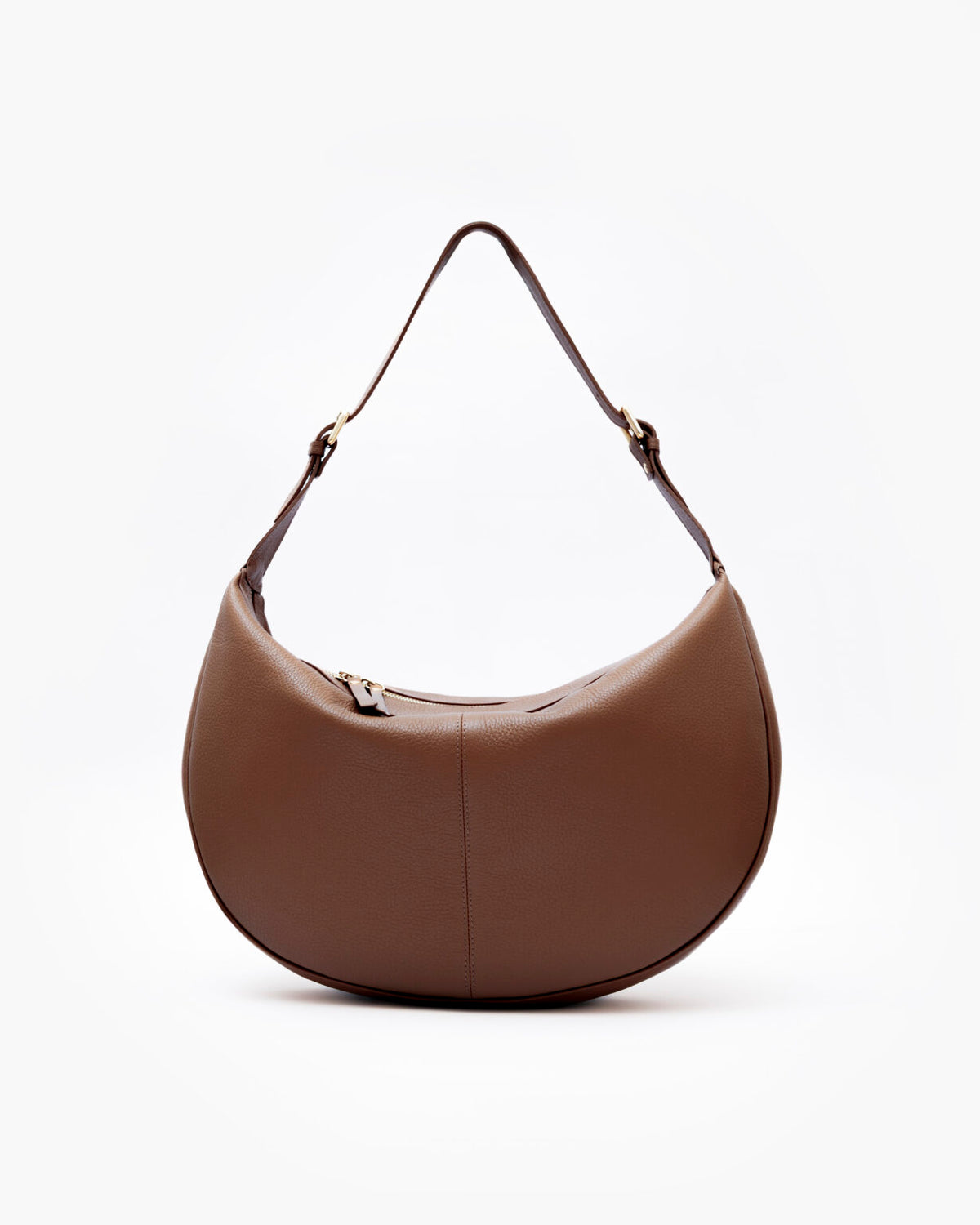 Borsa in pelle RACHEL marrone - LOVING BAGS