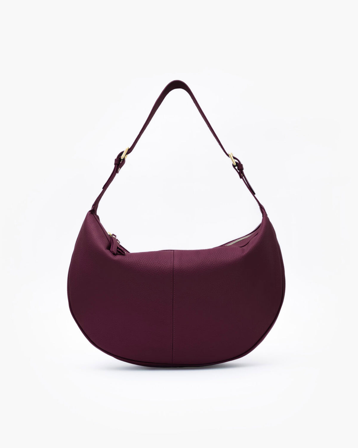Borsa in pelle RACHEL bordeaux - LOVING BAGS