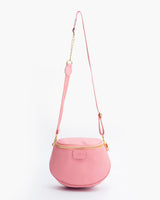 Baby ISABELLA borsa in pelle ROSA - LOVING BAGS