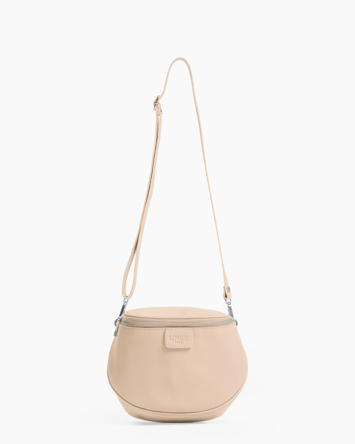 Borsa NEW ISABELLA baby rosa cipria - LOVING BAGS
