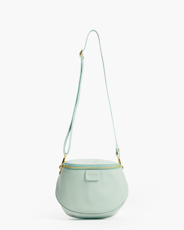 Borsa NEW ISABELLA baby acqua azzurra - LOVING BAGS