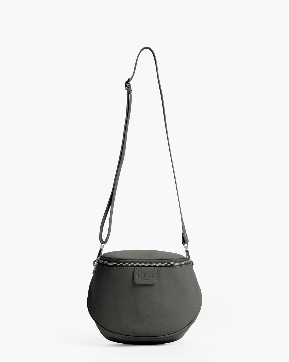 Borsa NEW ISABELLA baby grigio cenere - LOVING BAGS