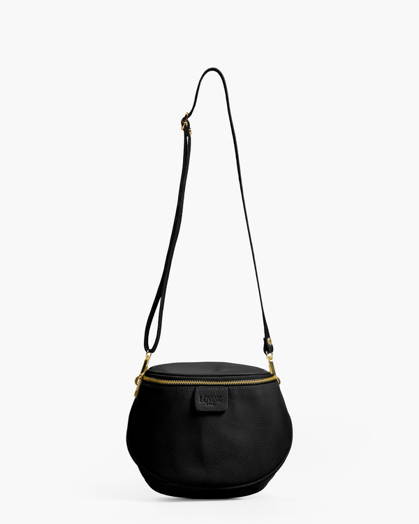 Borsa NEW ISABELLA baby nera  - LOVING BAGS