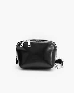 Borsa in pelle ALMA nera - LOVING BAGS
