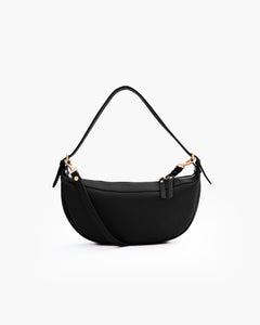Borsa in pelle RACHEL MIGNON nera - LOVING BAGS