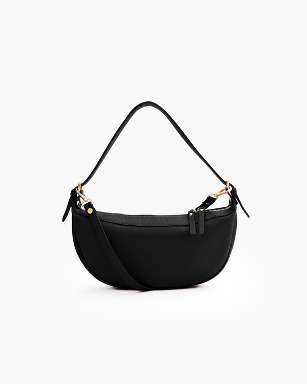 Borsa in pelle RACHEL MIGNON nera - LOVING BAGS