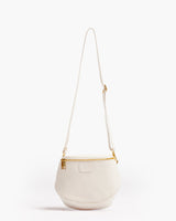 Baby ISABELLA con tracolla in pelle LATTE - LOVING BAGS