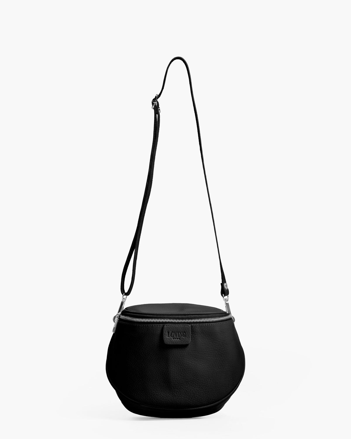 Borsa NEW ISABELLA baby nera  - LOVING BAGS