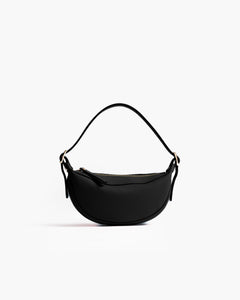 Borsa in pelle RACHEL NANO nera - LOVING BAGS