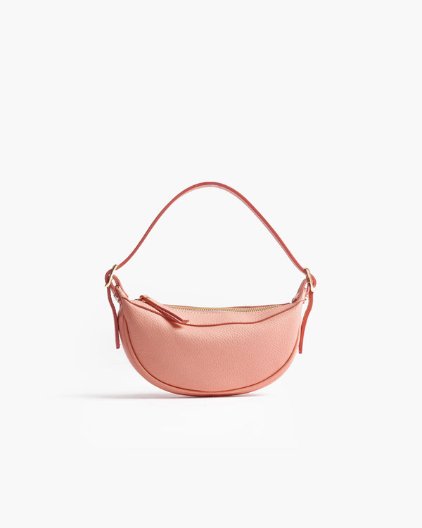 Borsa in pelle RACHEL NANO pesca - LOVING BAGS