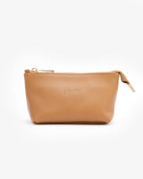 Beauty case in pelle NOAH - CAPPUCCINO