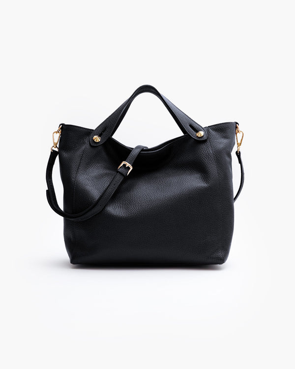 Borsa in pelle OLIVIA nera - LOVING BAGS