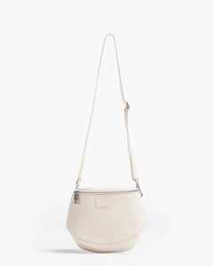 Baby ISABELLA con tracolla in pelle LATTE - LOVING BAGS