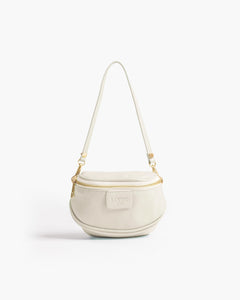 Borsa NEW ISABELLA micro latte  - LOVING BAGS