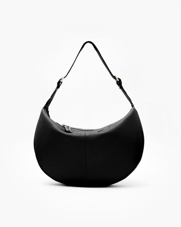 Borsa in pelle RACHEL nera - LOVING BAGS