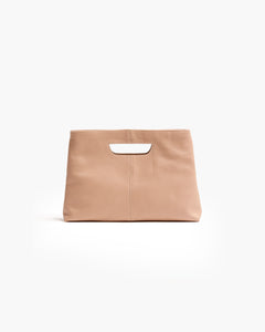 Borsa in pelle BABY GRACE rosa - LOVING BAGS