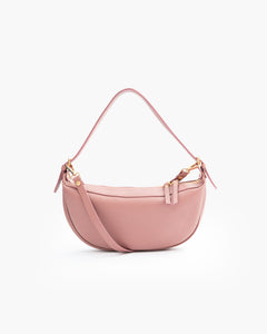 Borsa in pelle RACHEL MIGNON rosa - LOVING BAGS