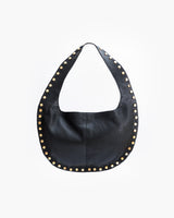 Borsa in pelle SELENA nera - LOVING BAGS