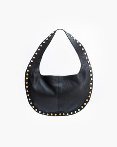 Borsa in pelle SELENA nera - LOVING BAGS