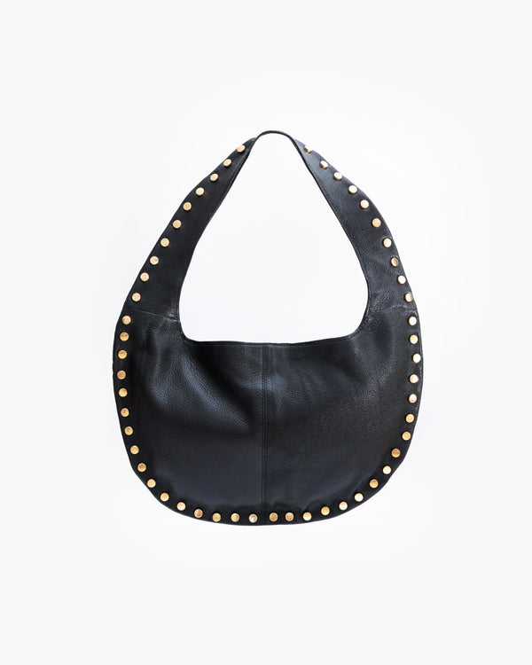 Borsa in pelle SELENA nera - LOVING BAGS