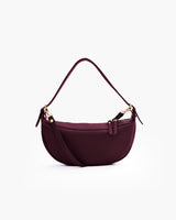 Borsa in pelle RACHEL MIGNON bordeaux - LOVING BAGS