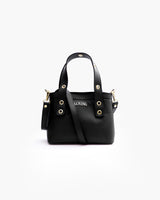 Borsa in pelle Maya NERA- LOVING BAGS