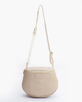 Borsa ISABELLA in pelle CREMA - LOVING BAGS