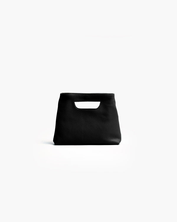 Borsa in pelle NANO GRACE nera - LOVING BAGS