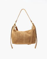 Carrie suede CUOIO - LOVING BAGS