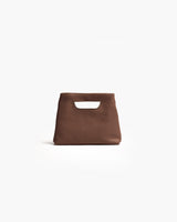Borsa in pelle NANO GRACE marrone - LOVING BAGS