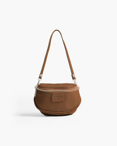 Borsa NEW ISABELLA micro marrone - LOVING BAGS