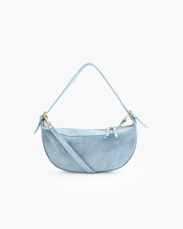 Borsa in suede RACHEL MIGNON carta da zucchero - LOVING BAGS