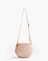 Baby ISABELLA con tracolla in pelle ROSA CIPRIA - LOVING BAGS