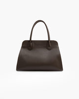 Borsa in pelle WORK testa di moro - MDR STUDIOS