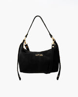 Carrie suede NERA - LOVING BAGS