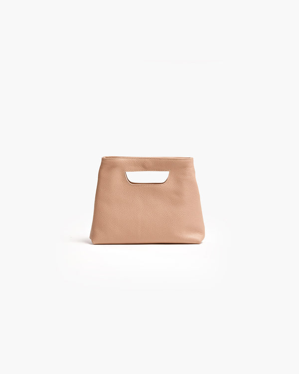 Borsa in pelle NANO GRACE rosa - LOVING BAGS