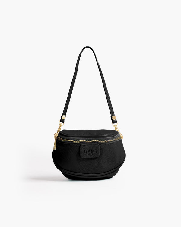 Borsa NEW ISABELLA micro nera - LOVING BAGS