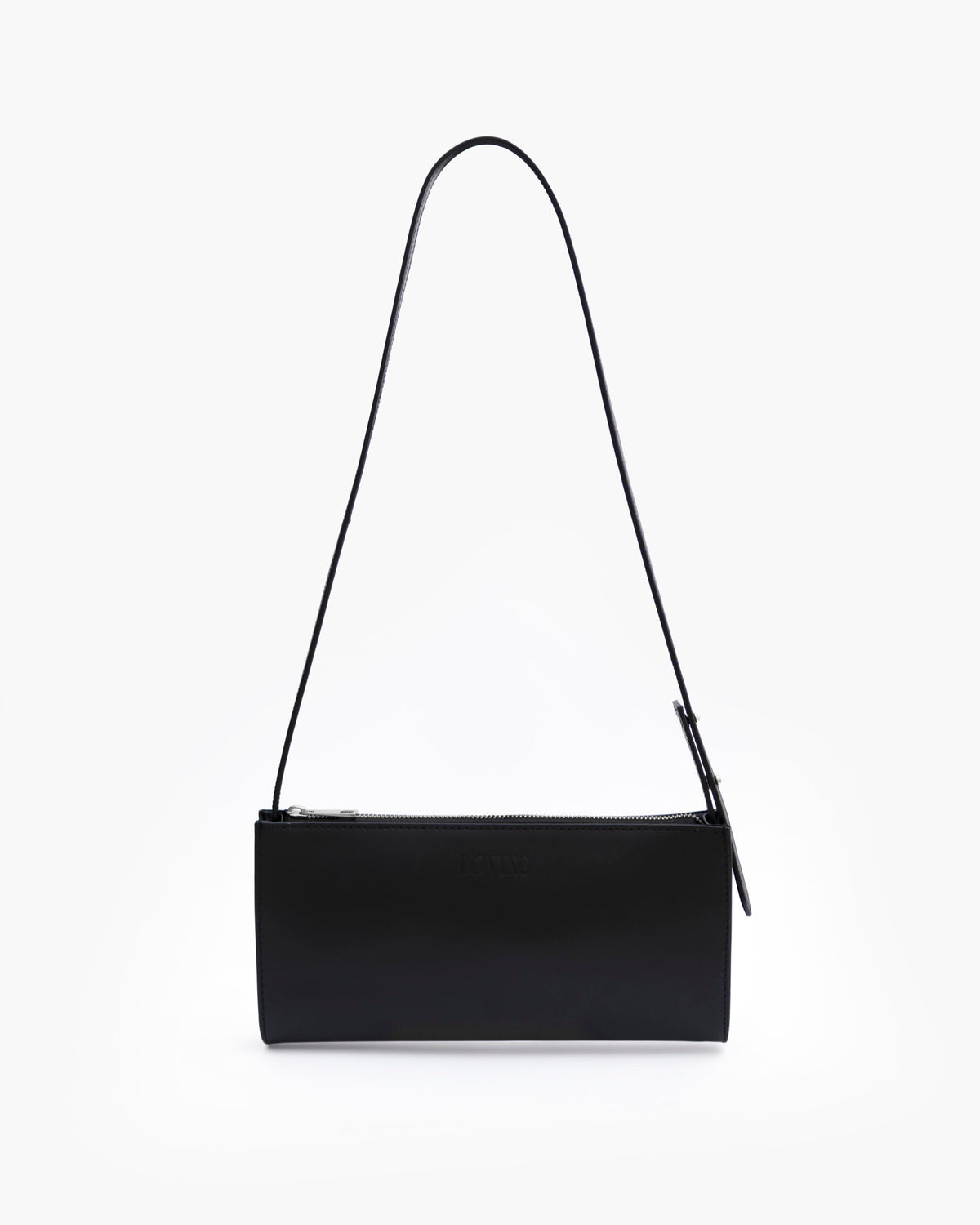 Borsa in pelle DEVA nera - LOVING BAGS