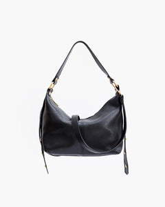 Borsa in pelle CARRIE nera - LOVING BAGS