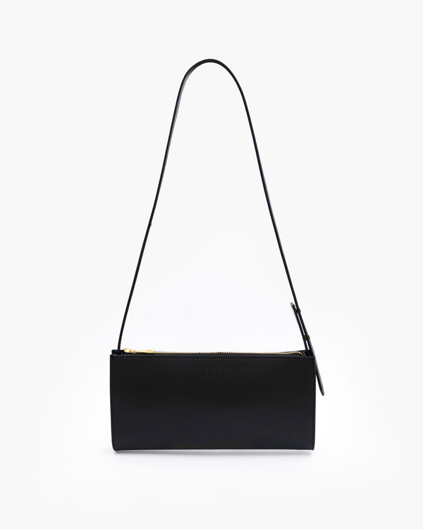 Borsa in pelle DEVA nera - LOVING BAGS