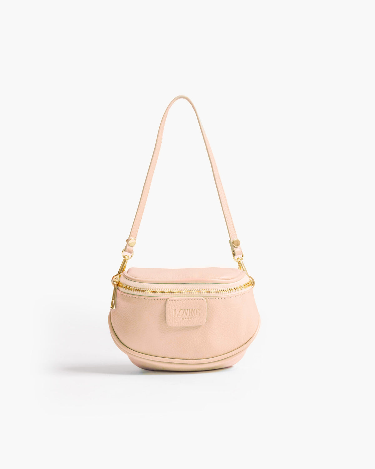 Borsa NEW ISABELLA micro rosa cipria - LOVING BAGS