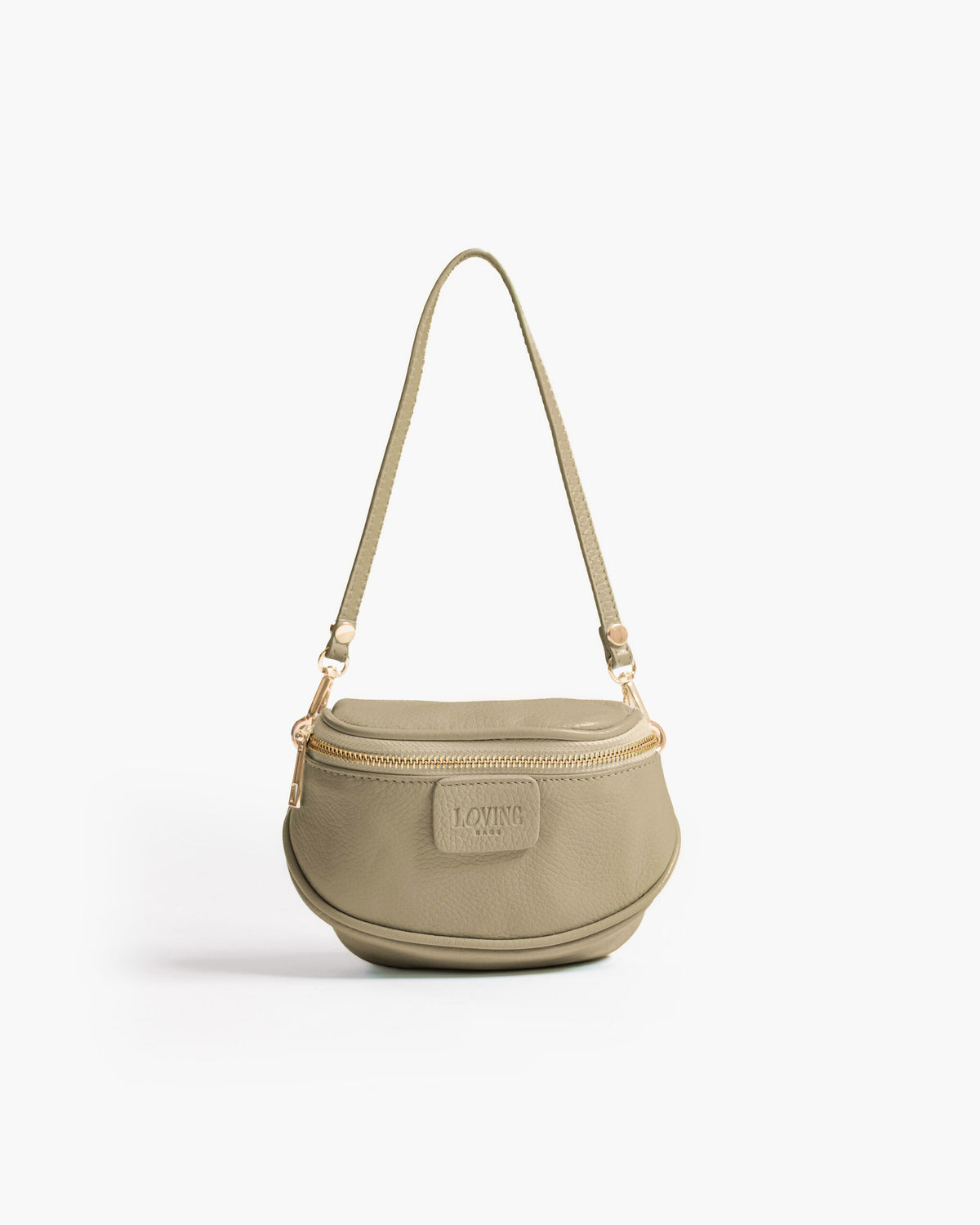 Borsa NEW ISABELLA micro tortora - LOVING BAGS